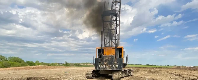 Turnkey construction services for ground improvement mean one contractor handles everything: program design, field operations, quality control, and reporting.
